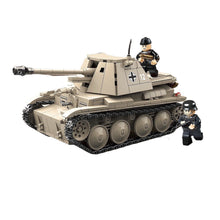 Load image into Gallery viewer, 661PCS MOC Military MARDER III H Tank Destroyer Figure Model Toy Building Block Brick Gift Kids DIY Set New Compatible Lego
