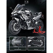 Load image into Gallery viewer, 2156PCS MOC Technic Speed Static Large Kawasaki 7 Motorcycle Motor Bike Model Toy Building Block Brick Gift Kids DIY Set New 1:5 Compatible Lego
