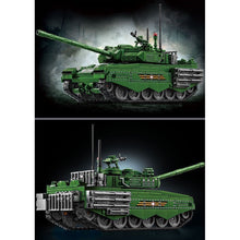Load image into Gallery viewer, 1003PCS MOC Military T90M Main Battle Tank Figure Model Toy Building Block Brick Gift Kids DIY Set New Compatible Lego
