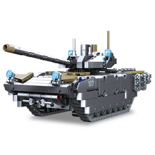 Load image into Gallery viewer, 613PCS Military T-14 Armata Main Battle Tank Model Toy Building Block Brick Gift Kids DIY Set New Compatible Lego
