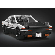 Load image into Gallery viewer, 790PCS MOC Technic Speed Pull Back Comic AE86 Trueno Hatchback Sports Car Model Toy Building Block Brick Gift Kids DIY Set New Compatible Lego
