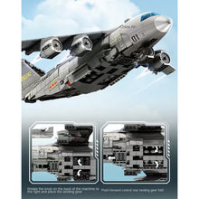 Load image into Gallery viewer, 1416PCS MOC Military Y-20 Xian Large Transport Aircraft Airplane Figure Model Toy Building Block Brick Gift Kids DIY Set New Compatible Lego
