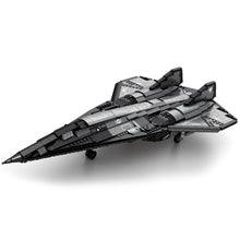 Load image into Gallery viewer, 2071PCS Military Large SR-72 Lockheed Martin Darkstar Reconnaissance Aircraft Model Toy Building Block Brick Gift Kids DIY Set New Display Compatible Lego
