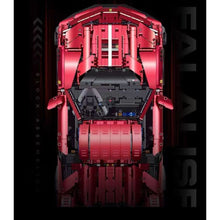 Load image into Gallery viewer, 3982PCS MOC Technic Speed Static Red SF90 Racing Sports Car Model Toy Building Block Brick Gift Kids DIY Set New 1:8 Compatible Lego
