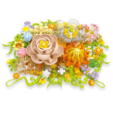 Load image into Gallery viewer, 965PCS MOC Botanical Garden Flower Dream Chaser Elf Model Toy Building Block Brick Gift Kids DIY Set New Wall Decorate
