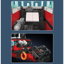 Load image into Gallery viewer, 315PCS MOC Fire Boat Ship Model Toy Building Block Brick Gift Kids DIY Set New
