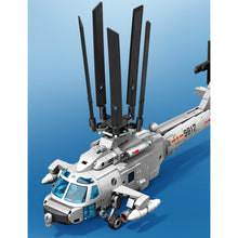 Load image into Gallery viewer, 550PCS Military Z-20J Helicopter Figure Model Toy Building Block Brick Gift Kids DIY Set New Compatible Lego
