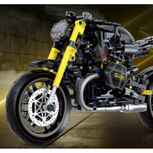 Load image into Gallery viewer, 618PCS MOC Technic Speed R NineT Motorcycle Motor Bike Model Toy Building Block Brick Gift Kids DIY Set New 1:8 Compatible Lego Collection
