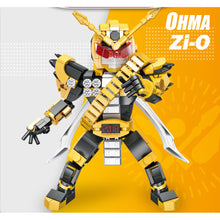 Load image into Gallery viewer, 431PCS MOC Masked Superman OHMA Zi-O Figure Model Toy Building Block Brick Gift Kids DIY Set New
