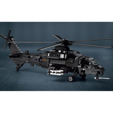 Load image into Gallery viewer, 1366PCS MOC Military CAIC Z-10 Fiery Thunderbolt Gunships Helicopter Model Toy Building Block Brick Gift Kids DIY Set New Compatible Lego
