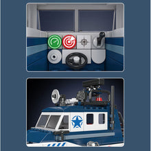 Load image into Gallery viewer, 413PCS MOC City Police Boat Ship Model Toy Building Block Brick Gift Kids DIY Set New
