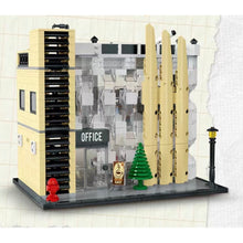 Load image into Gallery viewer, 1499PCS MOC City Street Office Model Toy Building Block Brick Gift Kids DIY Set New Light Compatible Lego
