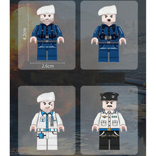 Load image into Gallery viewer, 2228PCS Military IOWA Class USS Missouri Battleship Model Toy Building Block Brick Gift Kids DIY Set New Compatible Lego
