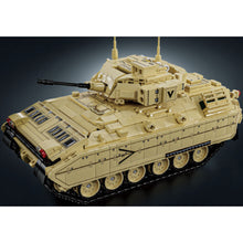 Load image into Gallery viewer, 1862PCS Military Large M2 Bradley Infantry Fighting Vehicle IFV Model Toy Building Block Brick Gift Kids DIY Set New Compatible Lego
