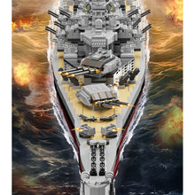 Load image into Gallery viewer, 2228PCS Military IOWA Class USS Missouri Battleship Model Toy Building Block Brick Gift Kids DIY Set New Compatible Lego
