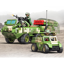 Load image into Gallery viewer, 680PCS Military Bobcat Multi-Purpose Armed Vehicle Figure Model Toy Building Block Brick Gift Kids DIY Set New Compatible Lego
