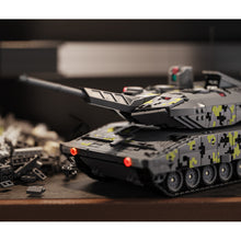 Load image into Gallery viewer, 2235PCS Military Static Large KF51 Panther Main Battle Tank Model Toy Building Block Brick Gift Kids DIY Set New Compatible Lego

