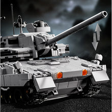 Load image into Gallery viewer, 2252PCS Military Large EMBT Main Battle Tank Model Toy Building Block Brick Gift Kids DIY Set New Compatible Lego
