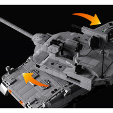 Load image into Gallery viewer, 2252PCS Military Large EMBT Main Battle Tank Model Toy Building Block Brick Gift Kids DIY Set New Compatible Lego
