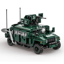 Load image into Gallery viewer, 518PCS Military M1151 Enhanced Armament Carrier Model Toy Building Block Brick Gift Kids DIY Set New Compatible Lego
