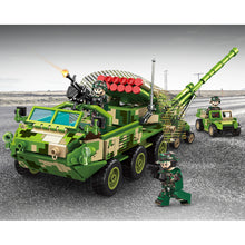 Load image into Gallery viewer, 680PCS Military Bobcat Multi-Purpose Armed Vehicle Figure Model Toy Building Block Brick Gift Kids DIY Set New Compatible Lego
