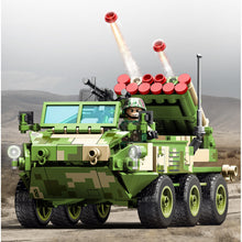 Load image into Gallery viewer, 680PCS Military Bobcat Multi-Purpose Armed Vehicle Figure Model Toy Building Block Brick Gift Kids DIY Set New Compatible Lego
