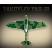Load image into Gallery viewer, 627PCS Military YAK-1B YAKOVLEV Air Fighter Airplane Aircraft Figure Model Toy Building Block Brick Gift Kids DIY Set New Compatible Lego
