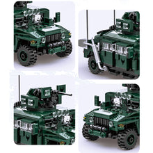 Load image into Gallery viewer, 518PCS Military M1151 Enhanced Armament Carrier Model Toy Building Block Brick Gift Kids DIY Set New Compatible Lego
