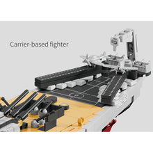 Load image into Gallery viewer, 2228PCS Military IOWA Class USS Missouri Battleship Model Toy Building Block Brick Gift Kids DIY Set New Compatible Lego
