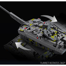 Load image into Gallery viewer, 2235PCS Military Static Large KF51 Panther Main Battle Tank Model Toy Building Block Brick Gift Kids DIY Set New Compatible Lego
