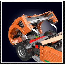 Load image into Gallery viewer, 1607PCS MOC Technic Speed Miura Super Racing Sports Car Model Toy Building Block Brick Gift Kids DIY Set New Compatible Lego
