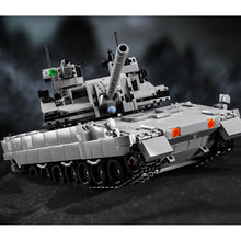 Load image into Gallery viewer, 2252PCS Military Large EMBT Main Battle Tank Model Toy Building Block Brick Gift Kids DIY Set New Compatible Lego
