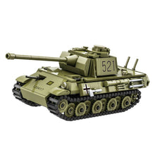 Load image into Gallery viewer, 638PCS Military Pzkpfw V Sd. kfz.171 Panther Tank Model Toy Building Block Brick Gift Kids DIY Set New Compatible Lego

