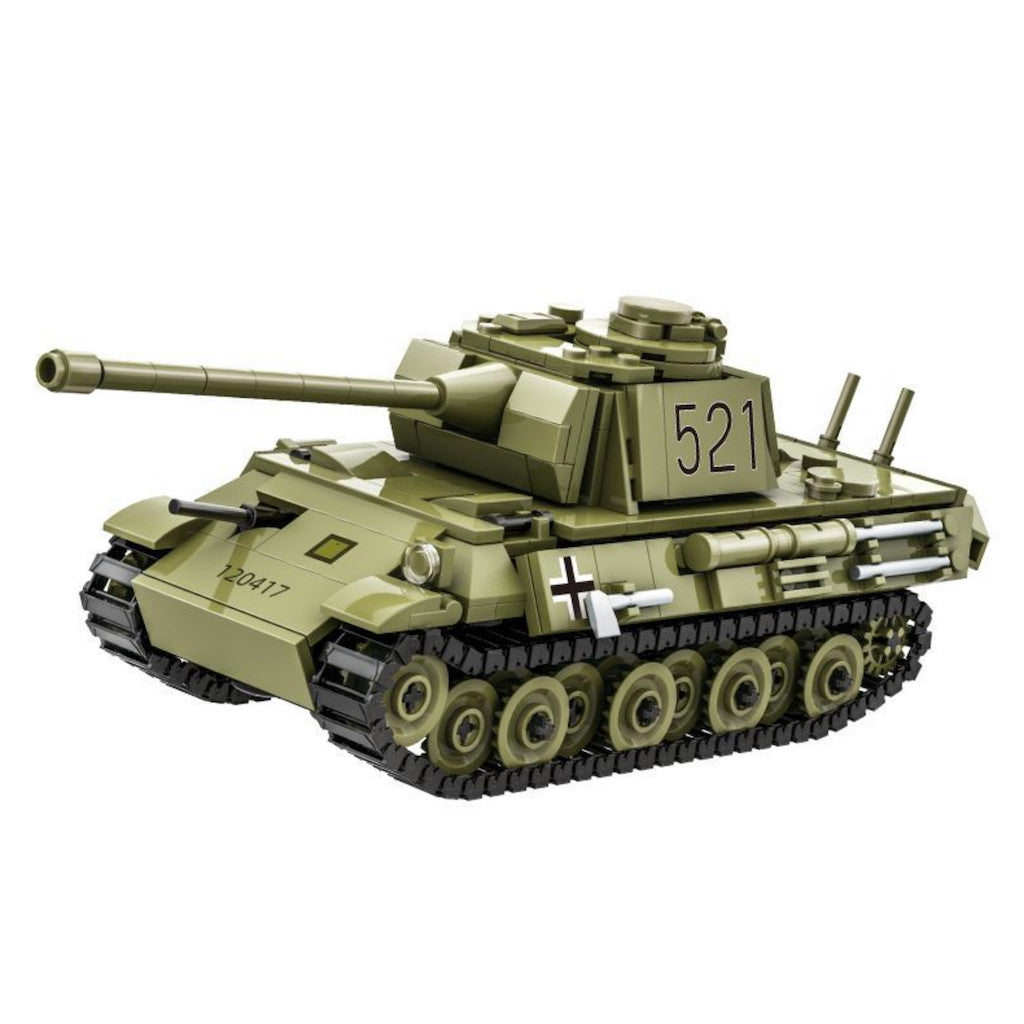 638PCS Military Pzkpfw V Sd. kfz.171 Panther Tank Model Toy Building Block Brick Gift Kids DIY Set New Compatible Lego