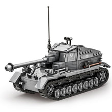 Load image into Gallery viewer, 632PCS Military Dicker Max Tank Destroyer Model Toy Building Block Brick Gift Kids DIY Set New Compatible Lego
