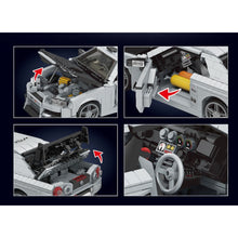 Load image into Gallery viewer, 1471PCS MOC Technic Speed JDM Skyline GTR R34 Racing Sports Car Model Toy Building Block Brick Gift Kids DIY Set New Compatible Lego
