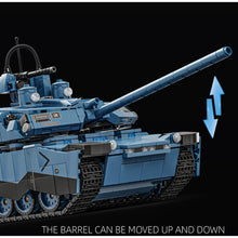 Load image into Gallery viewer, 2116PCS Military Static Large M1 Abrams X Main Battle Tank Model Toy Building Block Brick Gift Kids DIY Set New Compatible Lego
