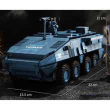 Load image into Gallery viewer, 2005PCS Military Large Stryker X Armored Vehicle Model Toy Building Block Brick Gift Kids DIY Set New Compatible Lego
