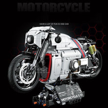 Load image into Gallery viewer, 2616PCS MOC 2in1 Transformer Mecha Lotus C-01 Racing Sports Motorcycle Model Toy Building Block Brick Gift Kids DIY Set New 1:5
