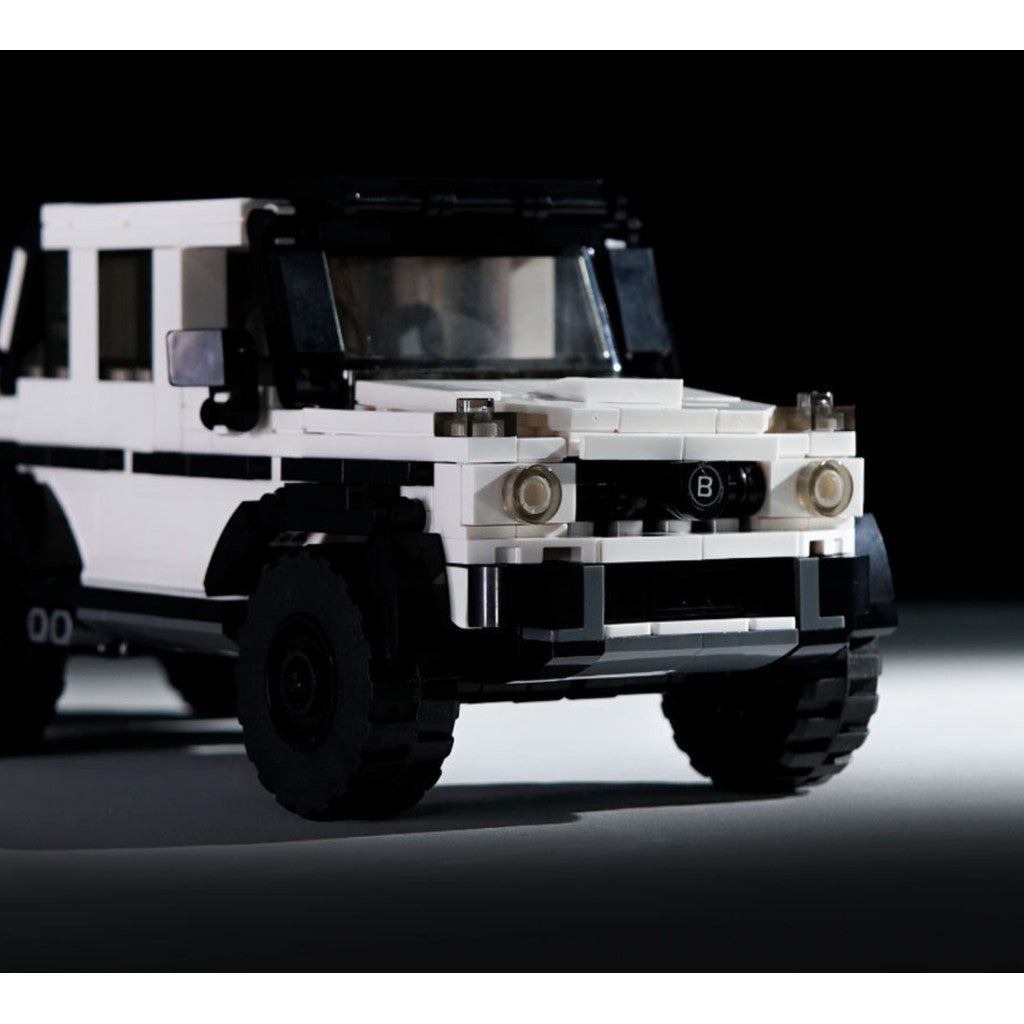 581PCS MOC Technic Speed G63 6x6 SUV Off Road Car Model Toy Building Block Brick Gift Kids DIY Set New Compatible Lego