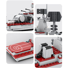 Load image into Gallery viewer, 396PCS Military Russian Cruiser Varyag Destroyer Ship Model Toy Building Block Brick Gift Kids DIY Set New Compatible Lego
