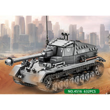 Load image into Gallery viewer, 632PCS Military Dicker Max Tank Destroyer Model Toy Building Block Brick Gift Kids DIY Set New Compatible Lego
