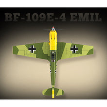Load image into Gallery viewer, 631PCS Military BF-109E-4 EMIL Air Fighter Airplane Aircraft Figure Model Toy Building Block Brick Gift Kids DIY Set New Compatible Lego
