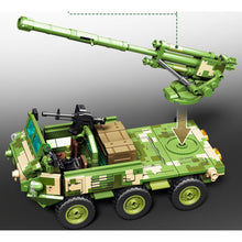 Load image into Gallery viewer, 680PCS Military Bobcat Multi-Purpose Armed Vehicle Figure Model Toy Building Block Brick Gift Kids DIY Set New Compatible Lego
