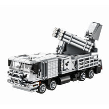 Load image into Gallery viewer, 582PCS Military Pantsir-SM Air Defense System Truck Model Toy Building Block Brick Gift Kids DIY Set New Compatible Lego
