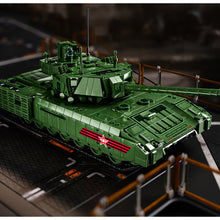 Load image into Gallery viewer, 2326PCS Military Static Large T-14 Armata Main Battle Tank Model Toy Building Block Brick Gift Kids DIY Set New Compatible Lego
