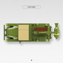 Load image into Gallery viewer, 323PCS MOC Military M6 Truck Model Toy Building Block Brick Gift Kids DIY Set New 1:35 Compatible Lego
