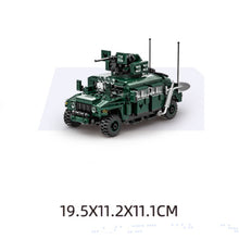 Load image into Gallery viewer, 518PCS Military M1151 Enhanced Armament Carrier Model Toy Building Block Brick Gift Kids DIY Set New Compatible Lego
