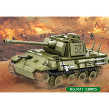 Load image into Gallery viewer, 638PCS Military Pzkpfw V Sd. kfz.171 Panther Tank Model Toy Building Block Brick Gift Kids DIY Set New Compatible Lego
