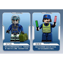Load image into Gallery viewer, 660PCS Military Gold J-35 Shipboard Aircraft Air Fighter Figure Model Toy Building Block Brick Gift Kids DIY Set New Compatible Lego
